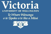 Click to go to the Victoria University of Wellington website. 